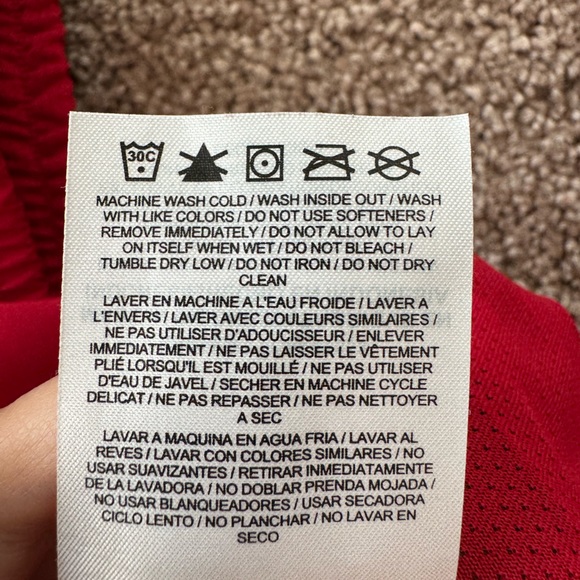 Nike DRI fit lined Atlanta Falcons Running Shorts size small - Picture 4 of 5